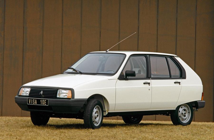  Citroen Visa 10 E 1984 года  (фото 3 из 5)